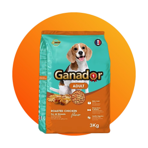 Ganador gà nướng và rau củ cho chó 3kg