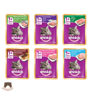 Pate gói whiskas