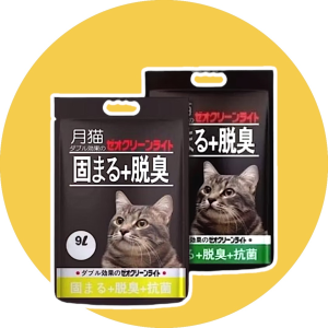 Cát đất sét Moon Cat 9L