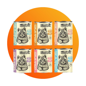 Pate lon Hello Cat 400gr