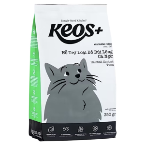 Hạt keos cho mèo tiêu búi lông 350gr