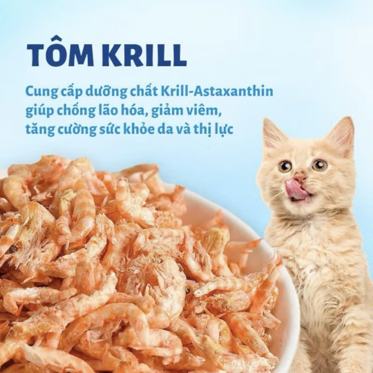Mr Vet hạt mix topping cho mèo T4 1kg
