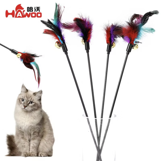 Cần câu thẳng cho mèo