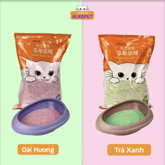 Cát đậu nành Acropet 5L
