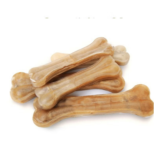 Xương da bò gặm sạch răng
