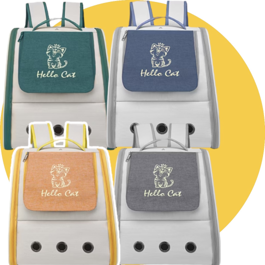 Balo Hello Cat nắp cuộn