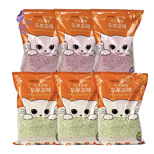 Cát đậu nành Acropet 5L